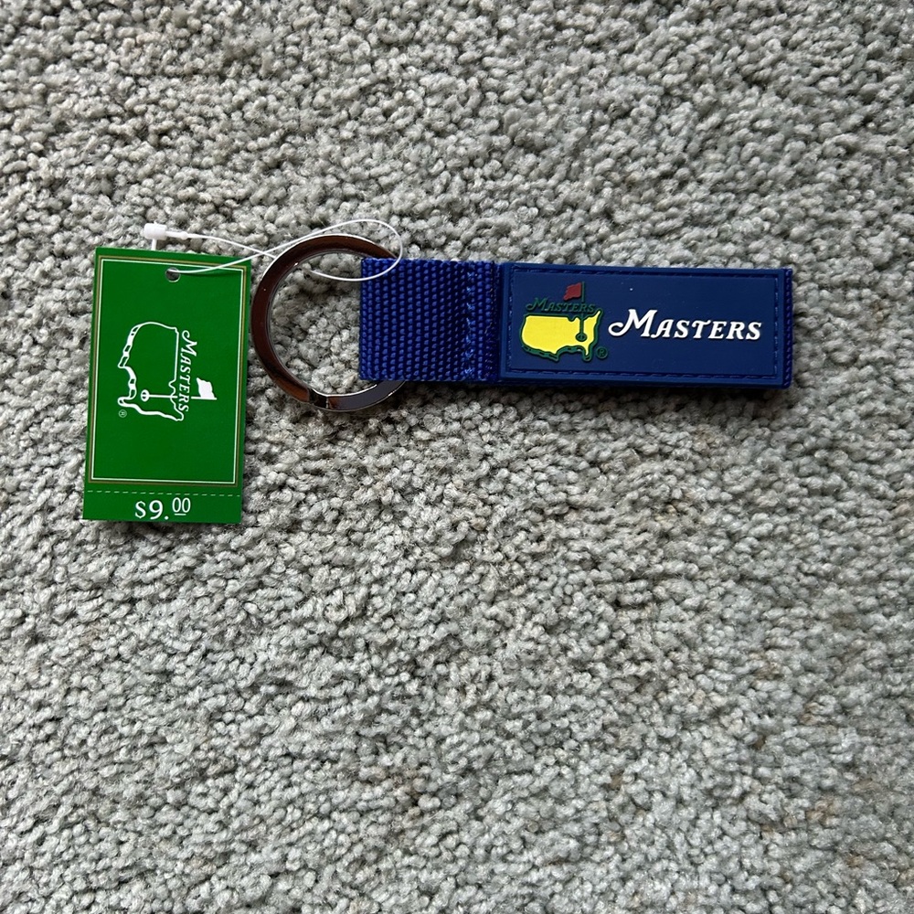 Masters keychain NWT